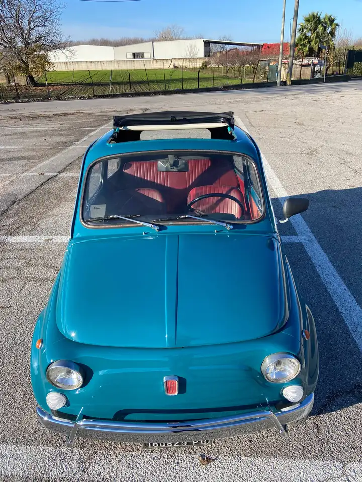 Fiat 500 110 F del 1971 da VETRINA, foto 3