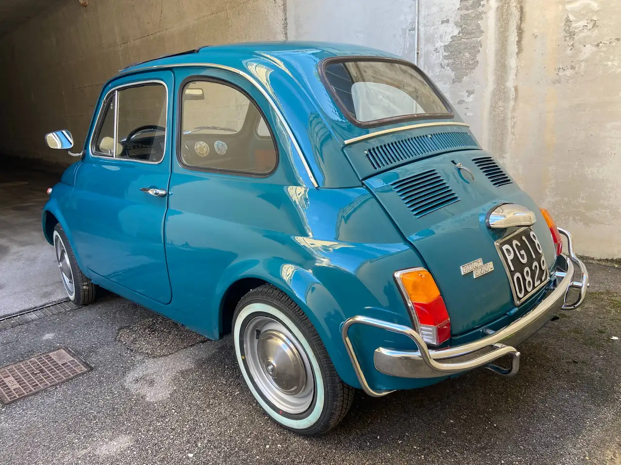 Fiat 500 110 F del 1971 da VETRINA, foto 5