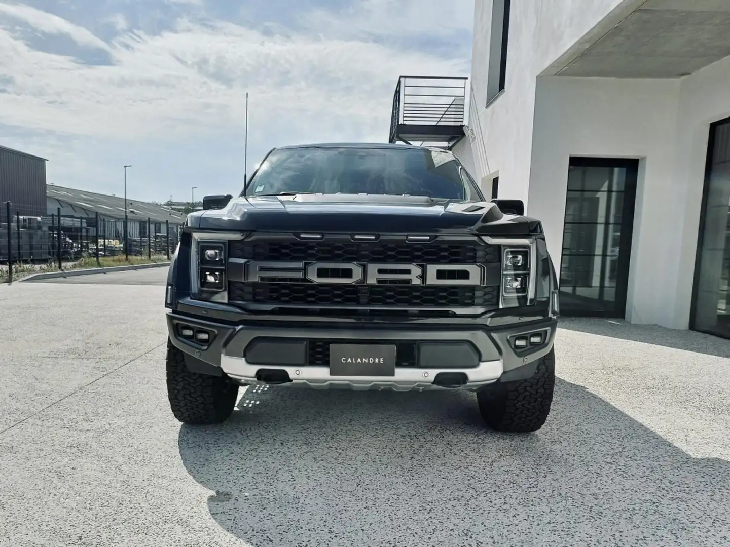 Ford F 150 RAPTOR 3.5 V6 SUPERCREW Noir - 2
