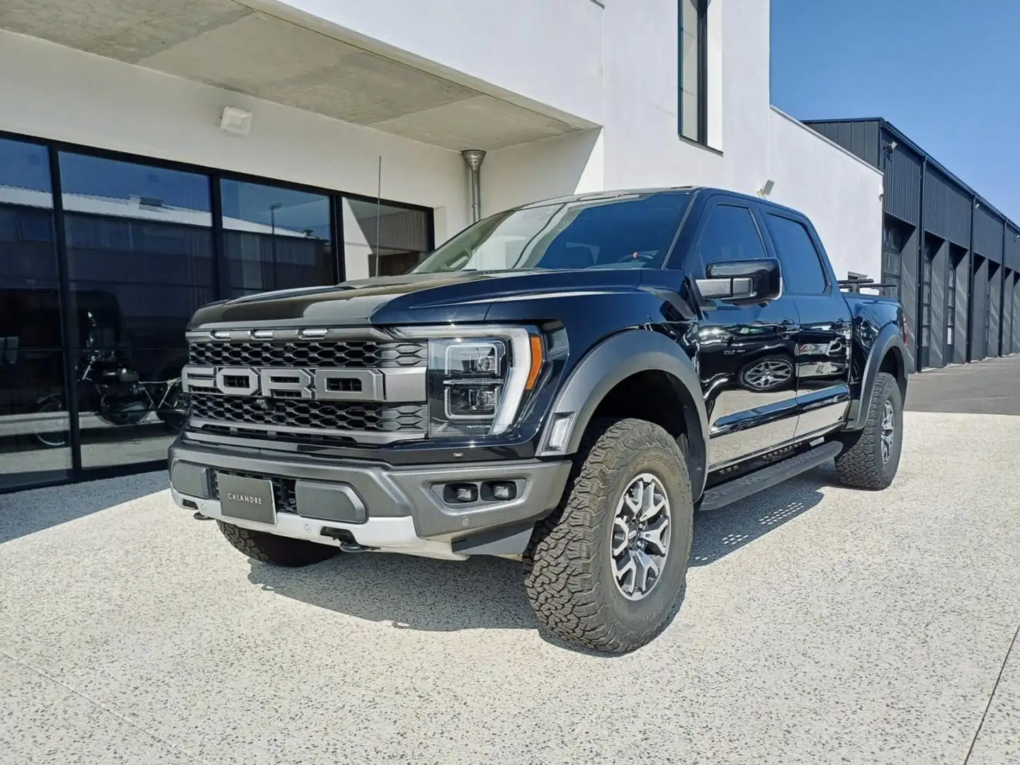 Ford F 150 RAPTOR 3.5 V6 SUPERCREW Noir - 1