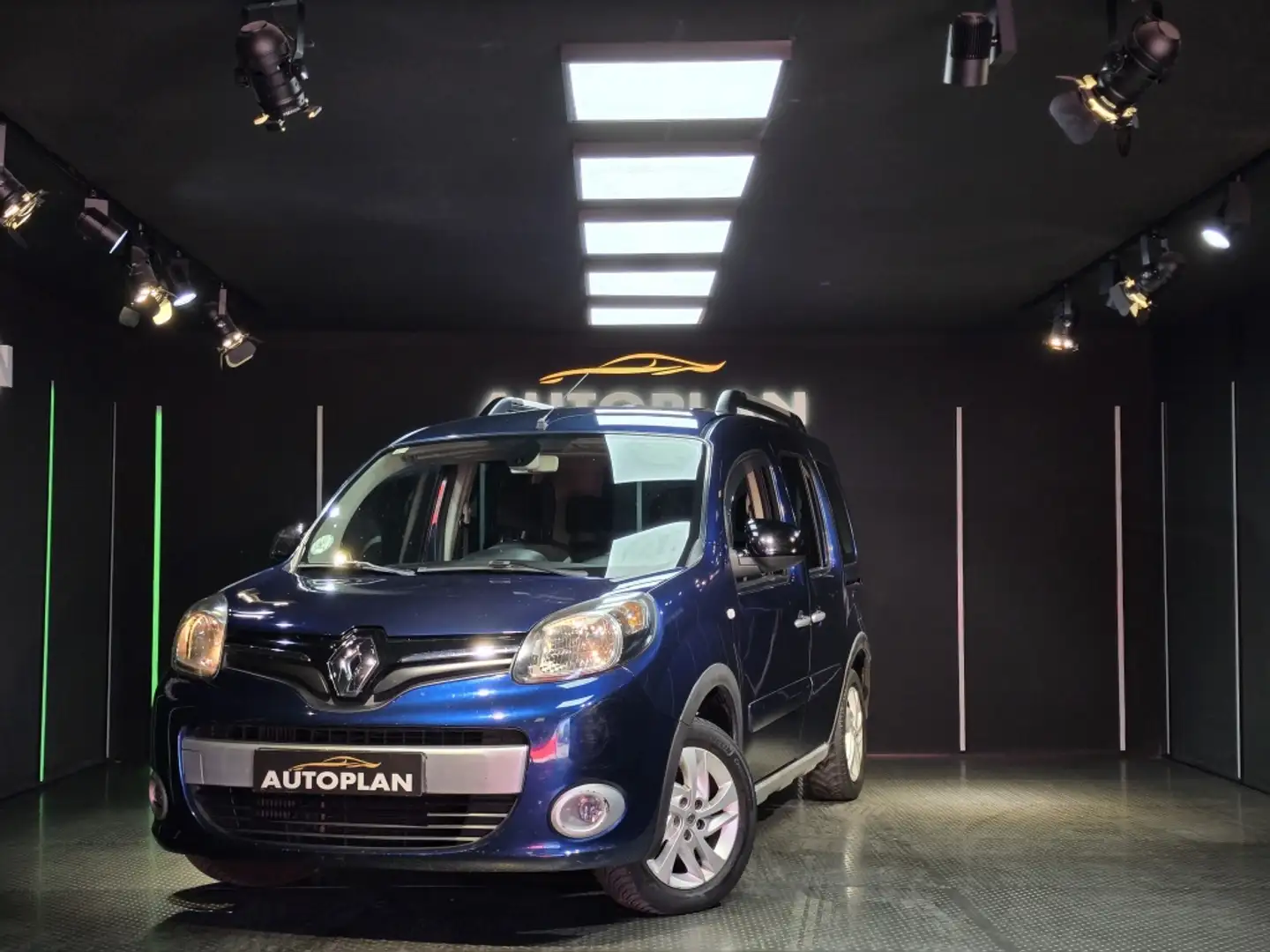 Renault Kangoo Combi 1.5dCi Energy Extrem 81kW Bleu - 1