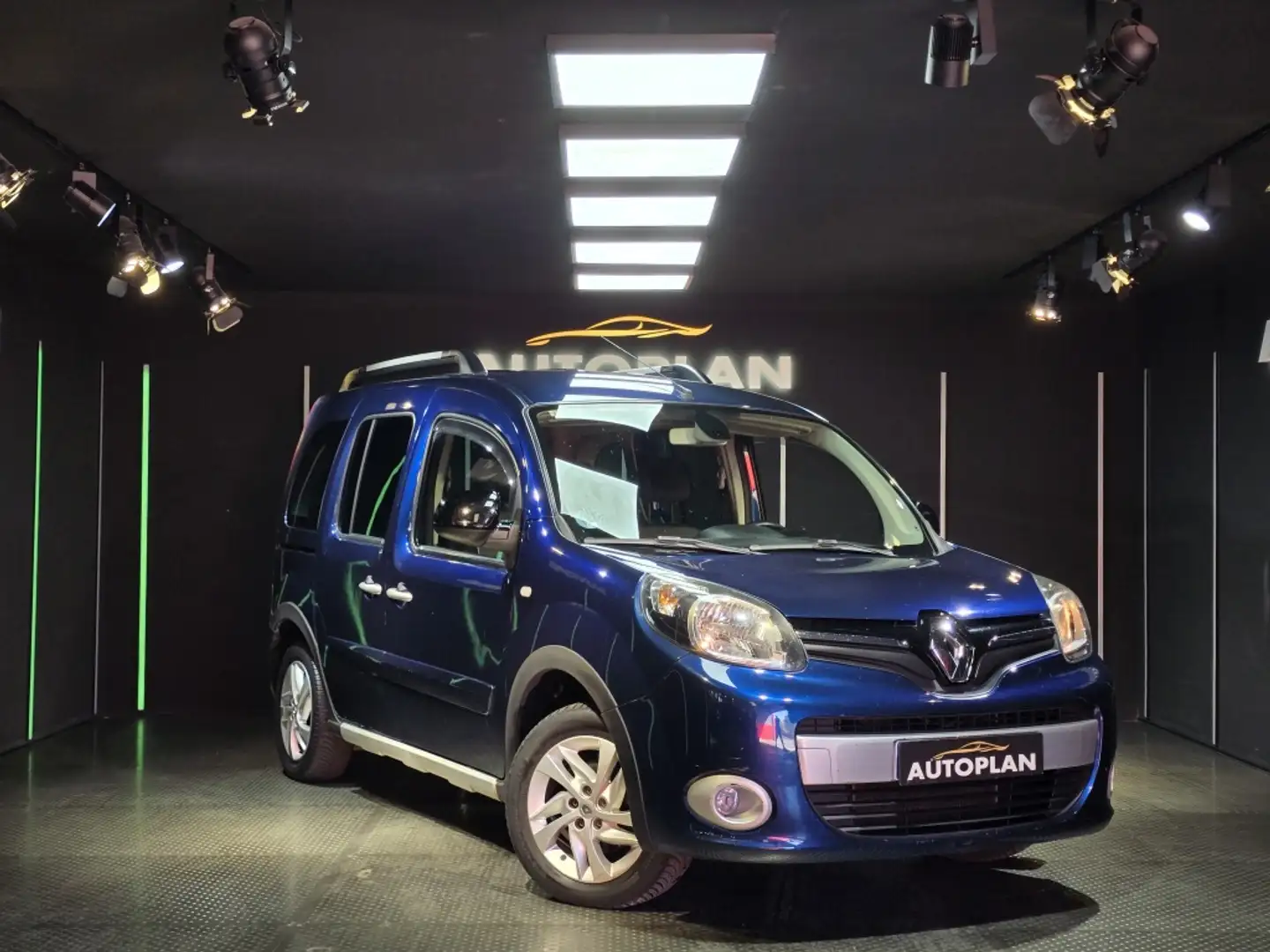 Renault Kangoo Combi 1.5dCi Energy Extrem 81kW Bleu - 2