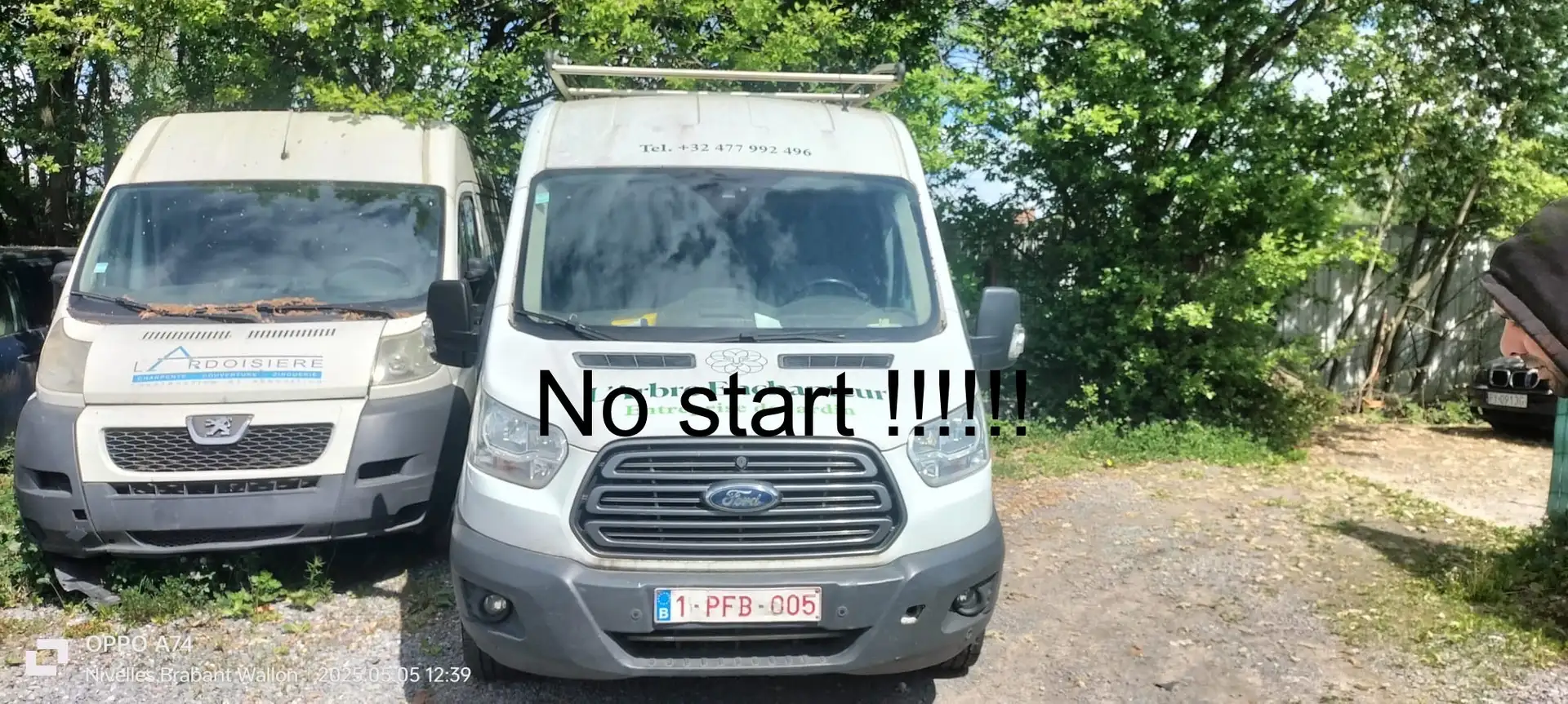 Ford Transit 2.0 TDCi ne demarre pas !!!! - 1