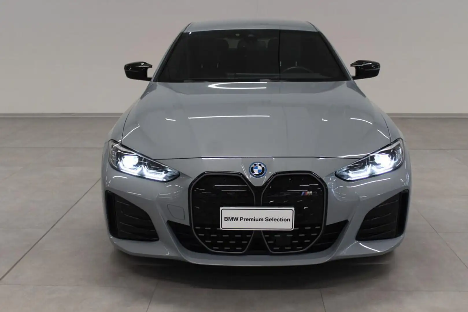 BMW i4 M50 Sport auto Grigio - 2