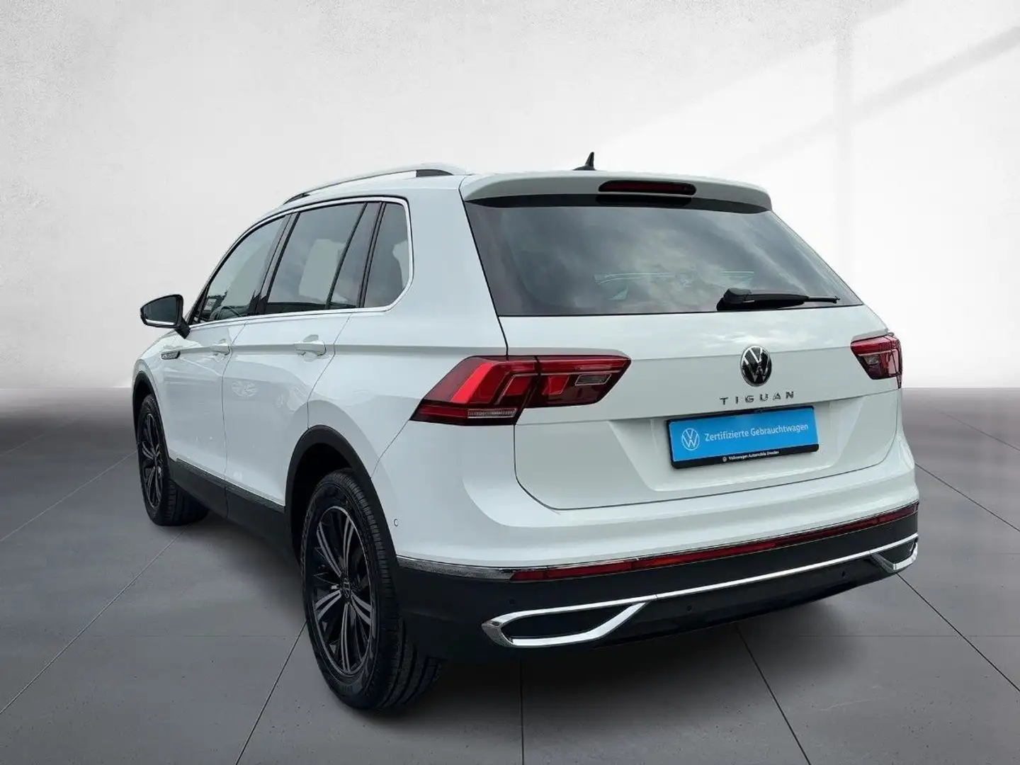 Volkswagen Tiguan Elegance 1.5 TSI DSG LED STANDHZG KAMERA Blanc - 2
