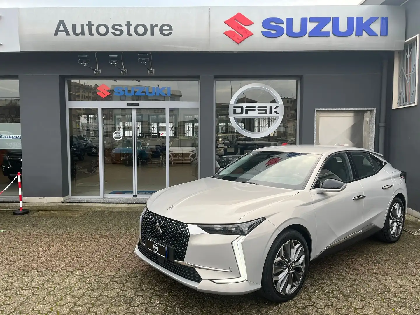 DS Automobiles DS 4 DS4 1.6 IBRIDA PLUG-IN-E-TENSE TROCADERO 225CV!!!! Bronzo - 1