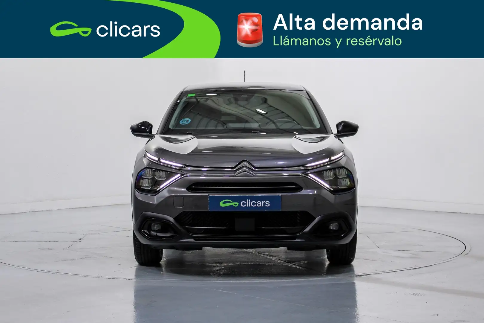 Citroen C4 1.2 PureTech Feel S&S 100 Gris - 2