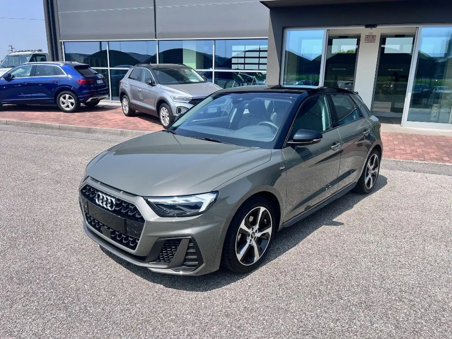Audi A1 SPB 30 TFSI S line / Tetto Nero Grigio - 1