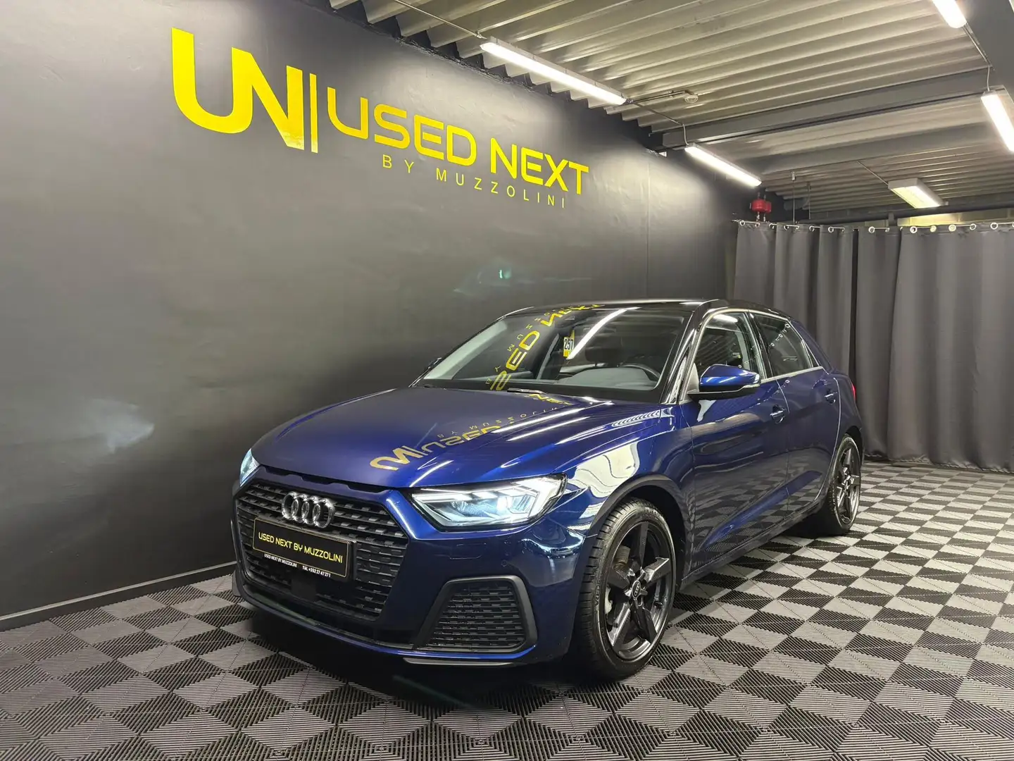 Audi A1 Sportback 35 TFSI Stronic 150cv Bleu - 1