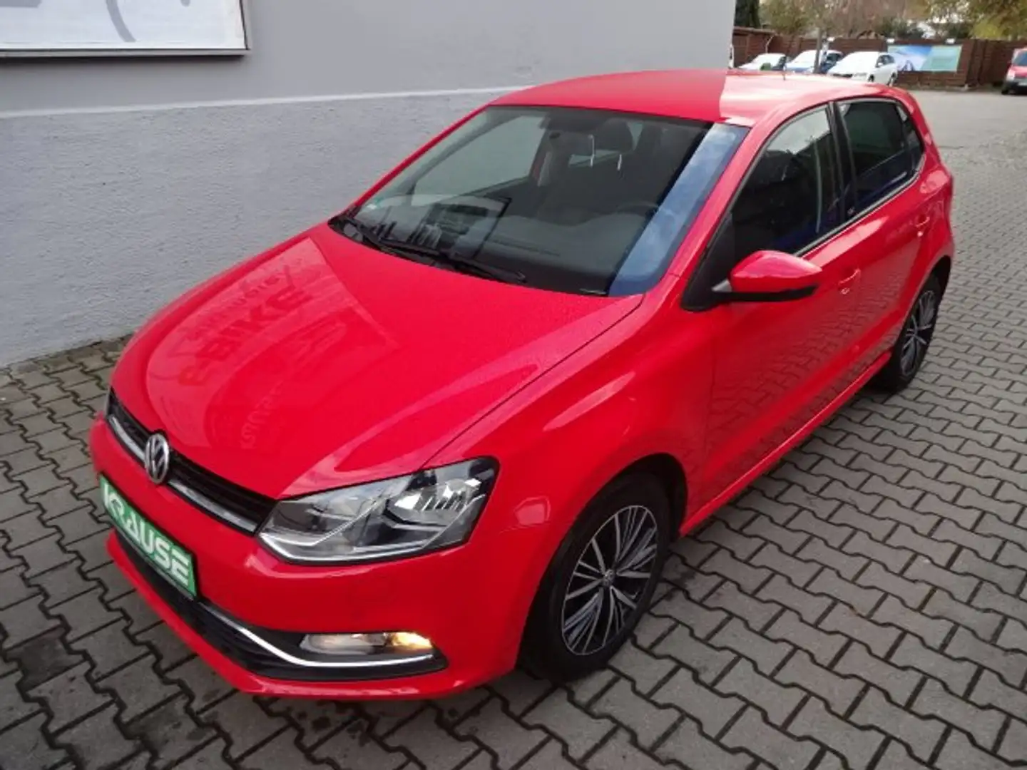 Volkswagen Polo SONDERMODELL "Allstar" Rot - 2