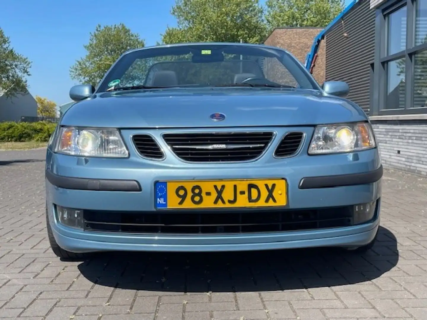 Saab 9-3 - Azul - 2