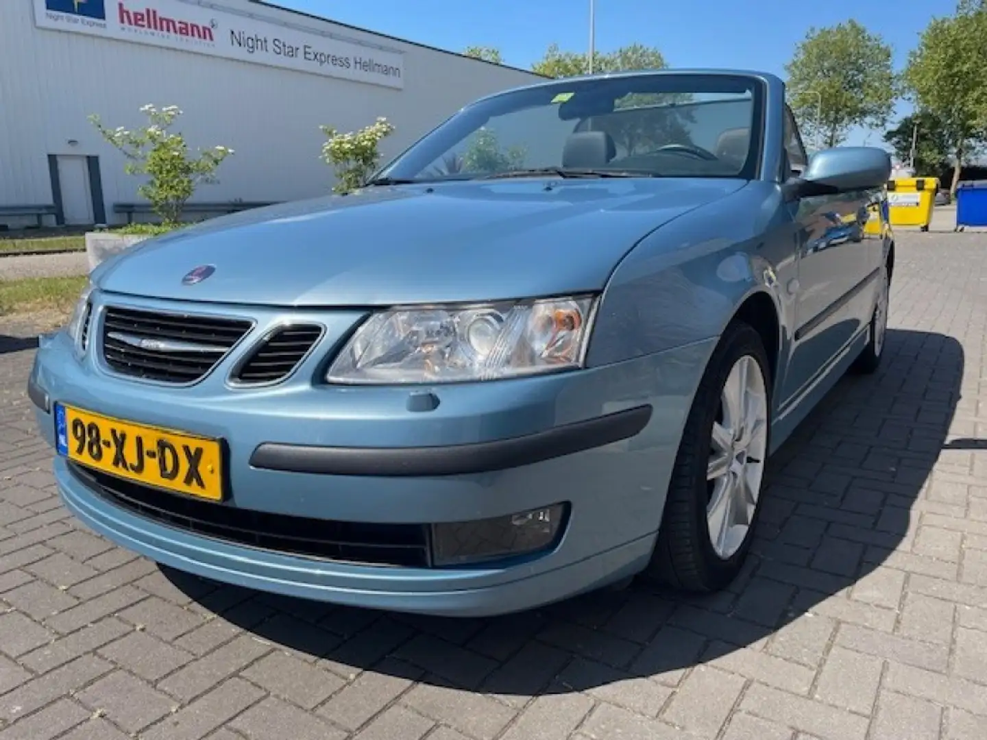 Saab 9-3 - Azul - 1