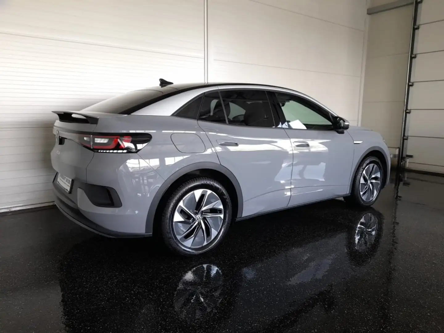 Volkswagen ID.5 5 PRO 77 kWh *19 ZOLL / VOLL-LED / VIRTUELL / NAVI / ACC / CCS-LADEDOSE / PDC / VERKEHRSZEICHEN & SPURHALTEASSIST* Grau - 2