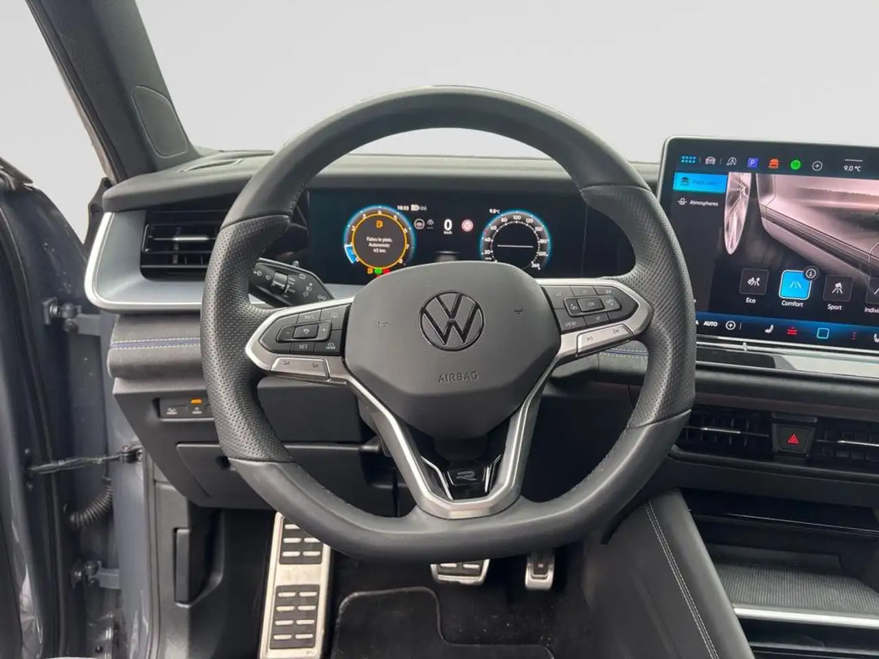 Volkswagen Tayron Tayron R-Line 1.5 eTSI 110 kW (150 ch) 7 vitesses DSG 15