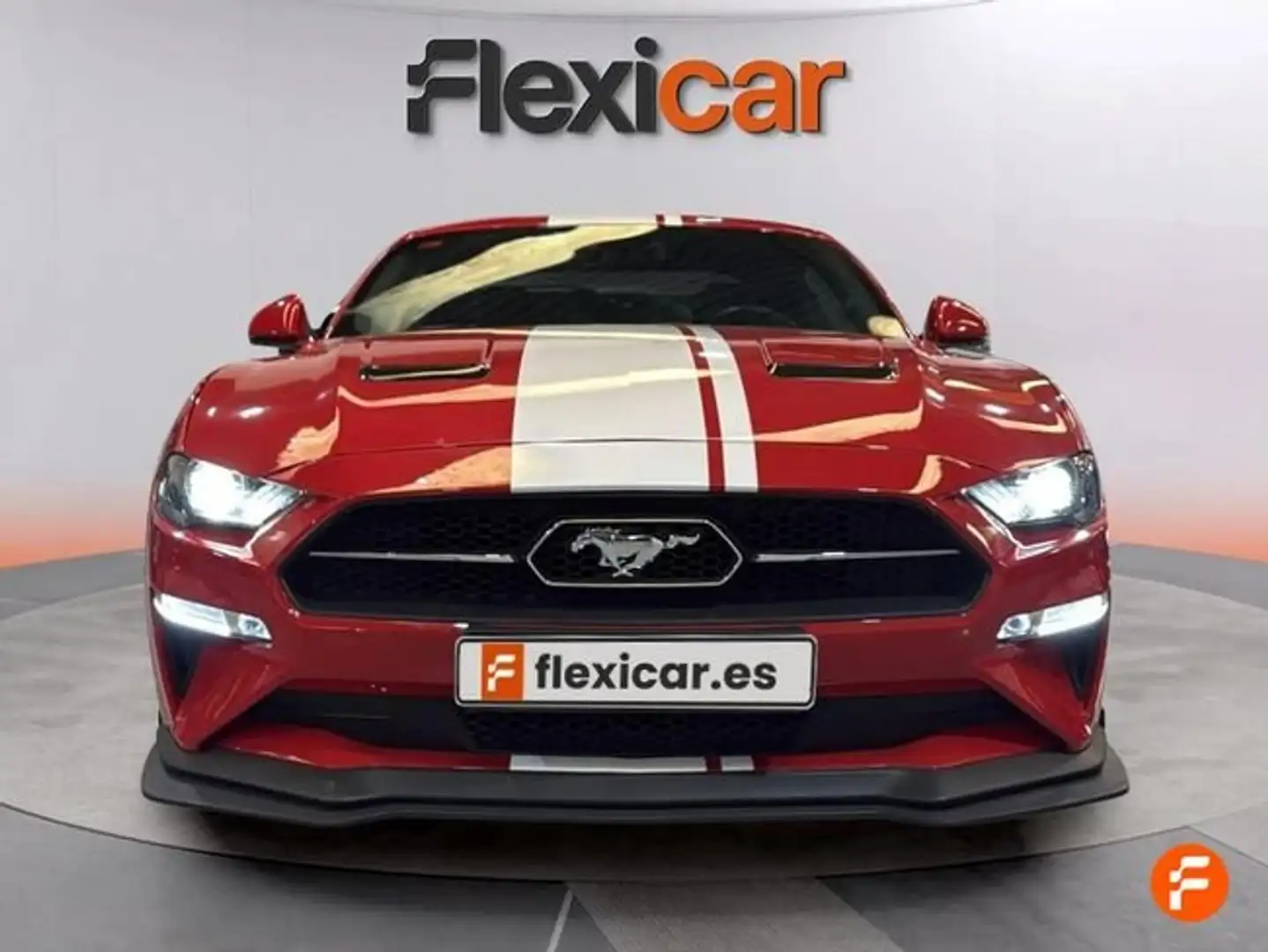 Ford Mustang Fastback 2.3 EcoBoost Rood - 2