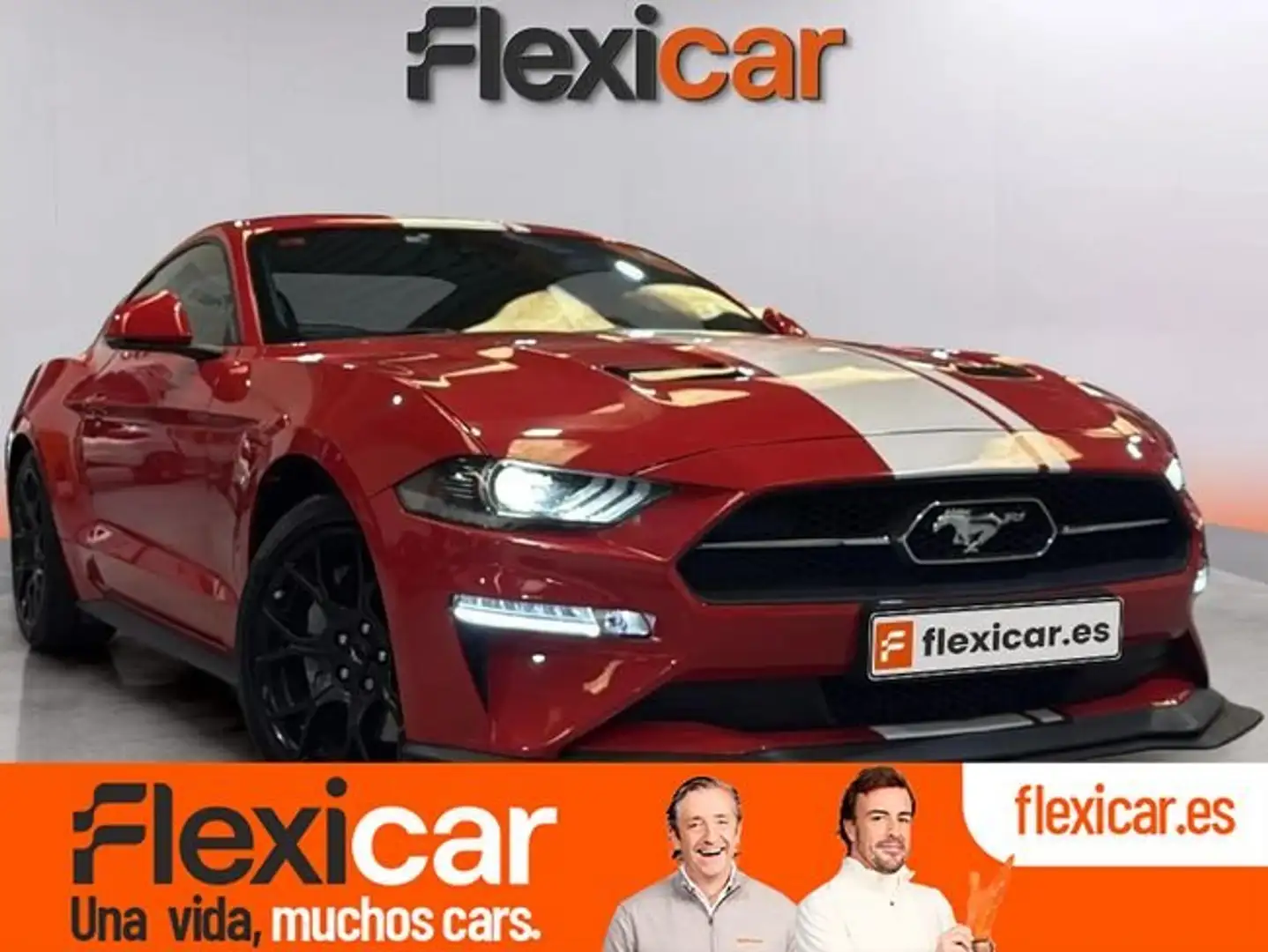 Ford Mustang Fastback 2.3 EcoBoost Rood - 1