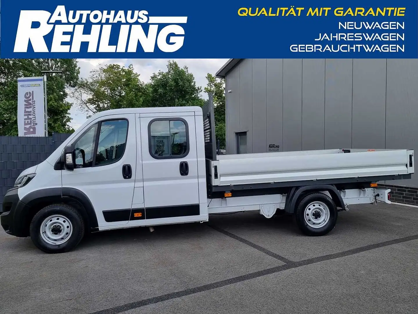 Fiat Ducato Maxi 35 160 Multij. L5 Autm. Pritsche,7-S Weiß - 1