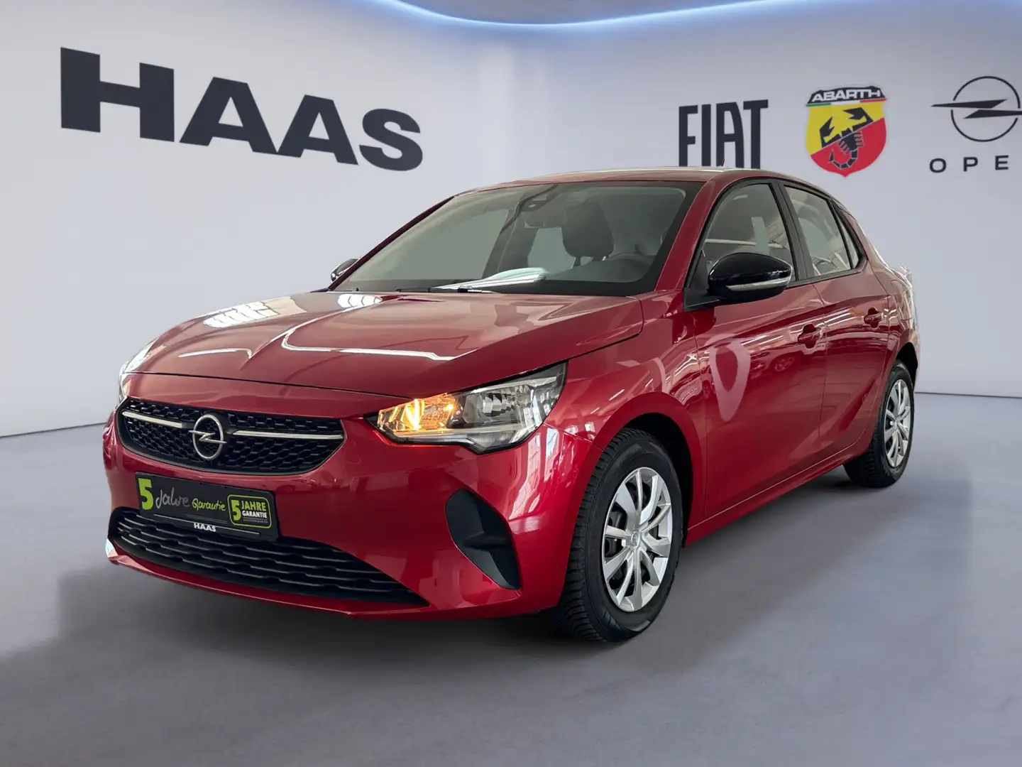 Opel Corsa F 1.2 Edition Klimaanlage Bluetooth Rouge - 2