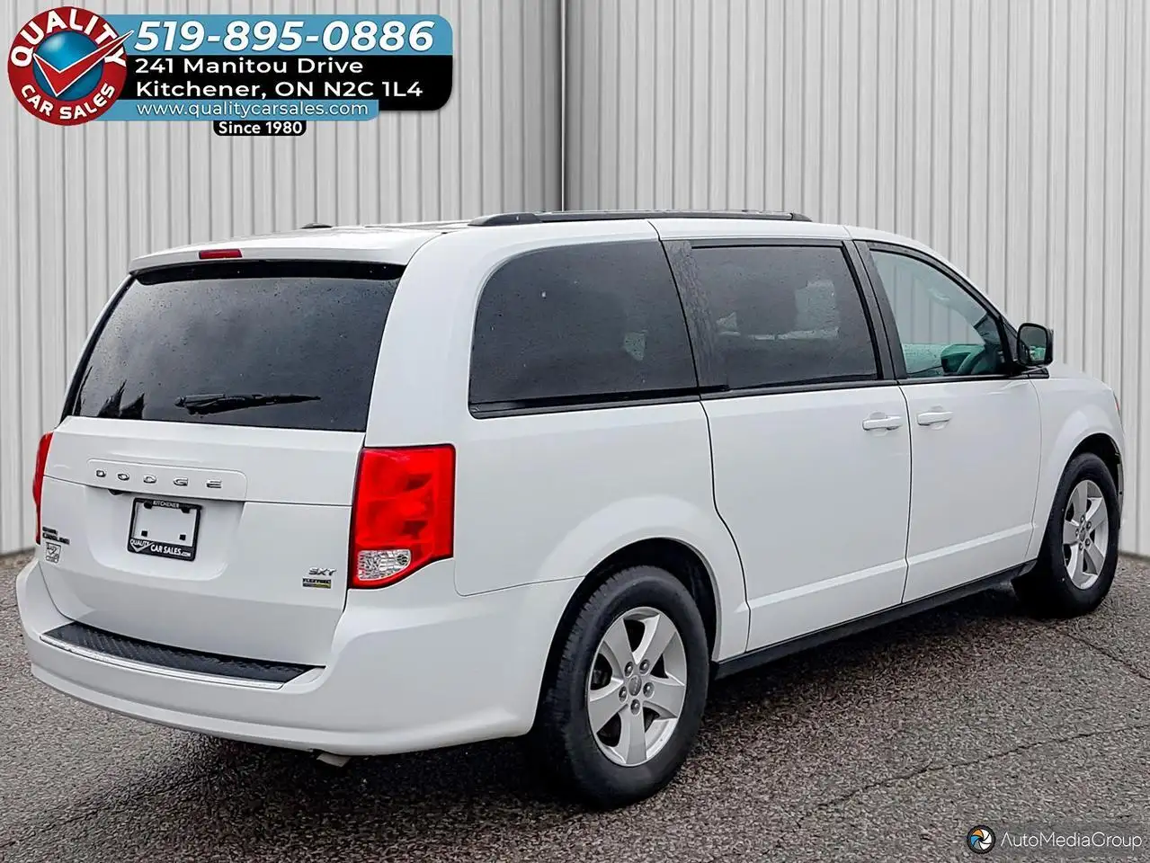 Dodge Grand Caravan снимка Dodge Grand Caravan