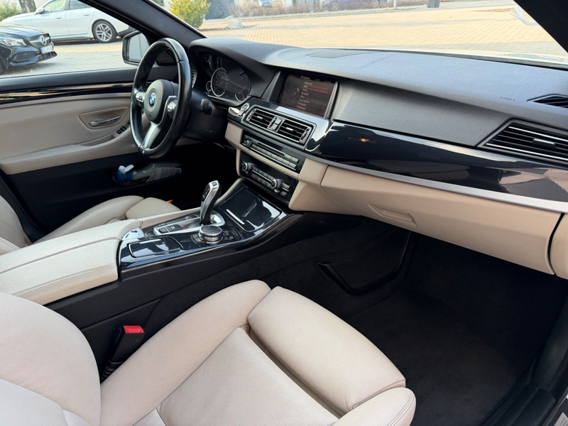 BMW 520 d M Sport LEDER HUD KAM XEN NAV DIG TACHO — photo 8