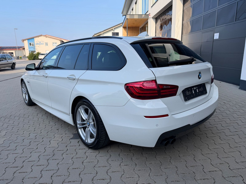 BMW 520 d M Sport LEDER HUD KAM XEN NAV DIG TACHO — photo 3