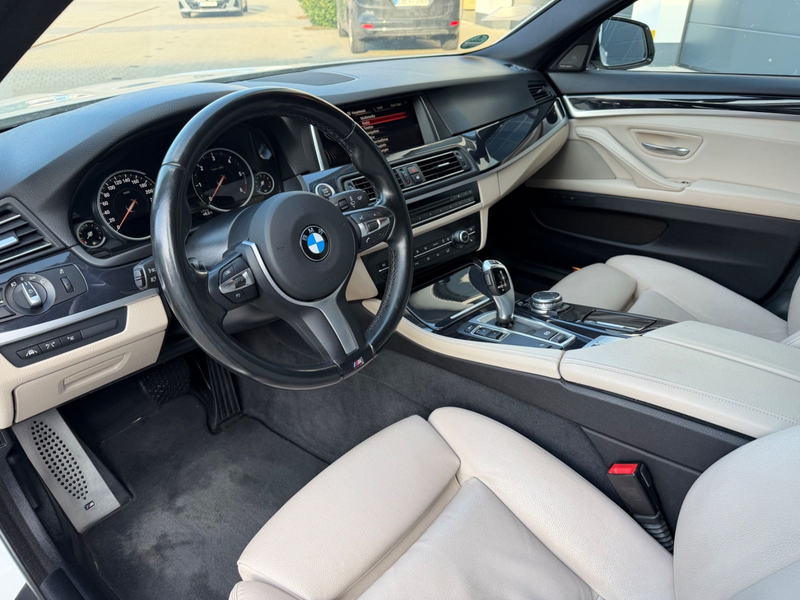 BMW 520 d M Sport LEDER HUD KAM XEN NAV DIG TACHO — photo 6