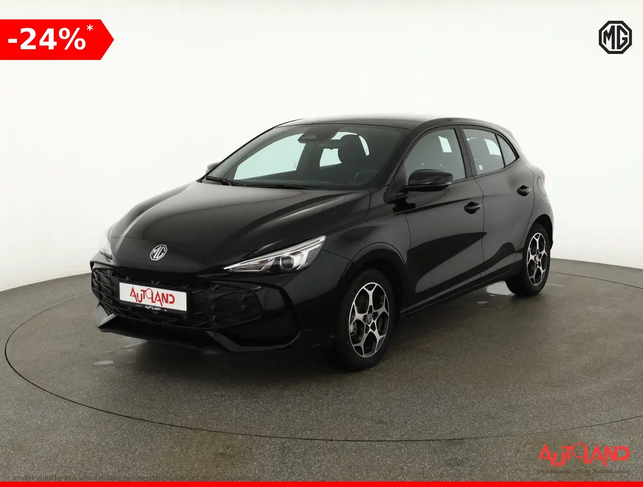MG MG3 1.5 Hybrid Comfort Aut. ACC Navi Kamera — миниатюра 1