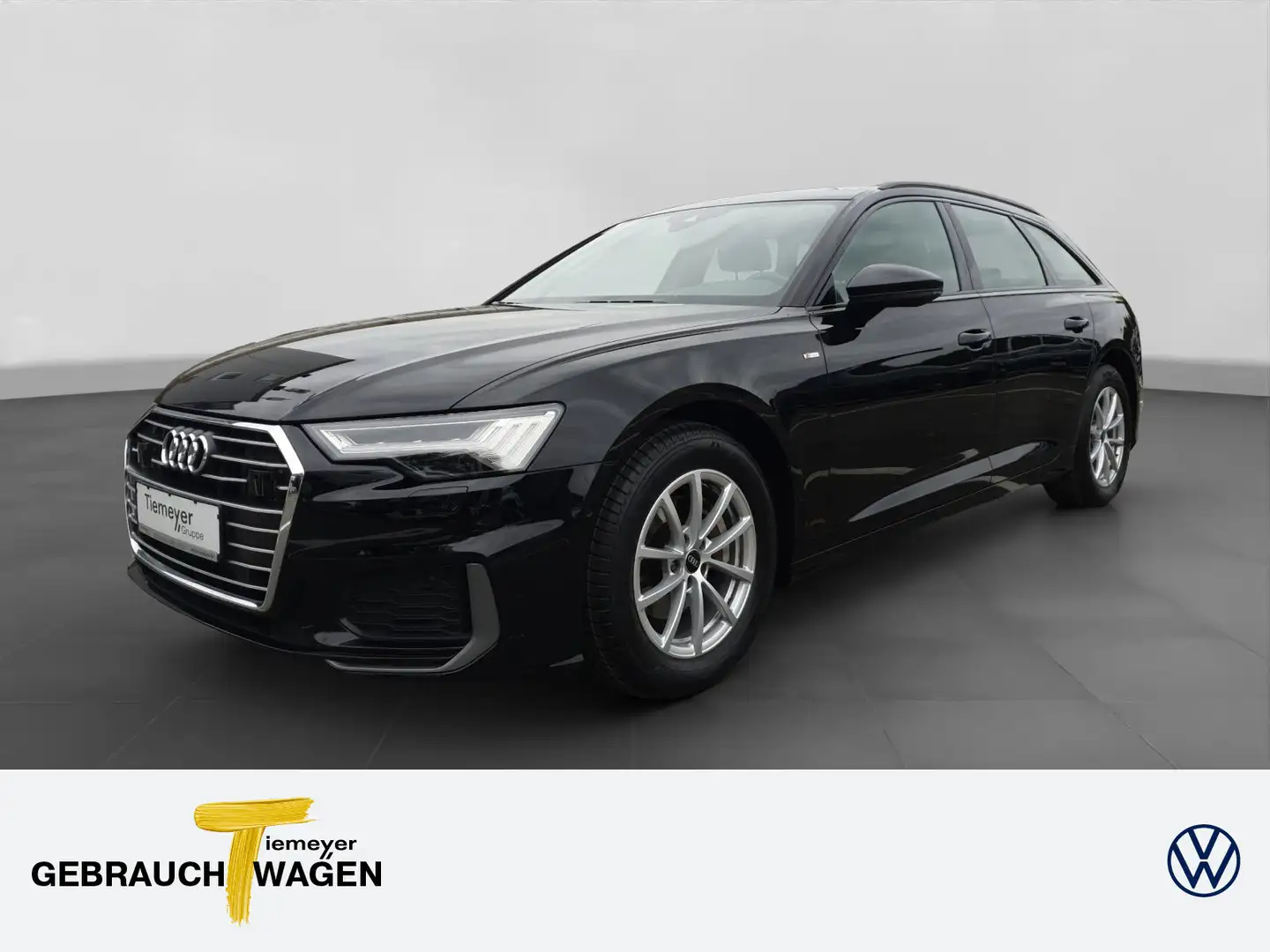 Audi A6 40 TDI S LINE PANO HD MATRIX B&O Nero - 1