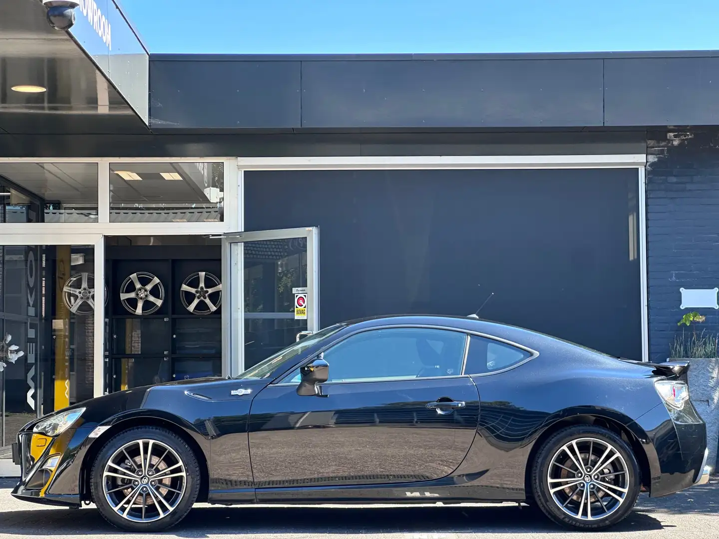 Toyota GT86 2.0 D-4S Base 1e EIG / ORG NL / CLIMA / CRUISE Schwarz - 2