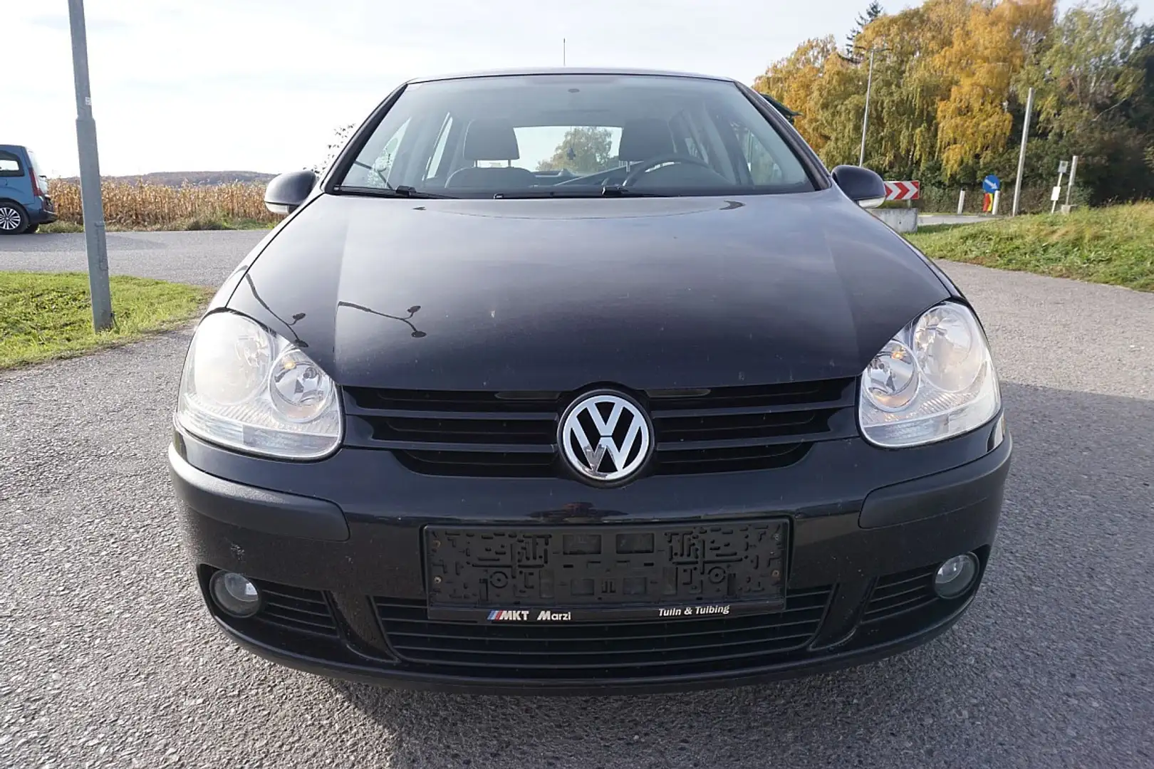 Volkswagen Golf Comfortline 1,9 TDi Schwarz - 1