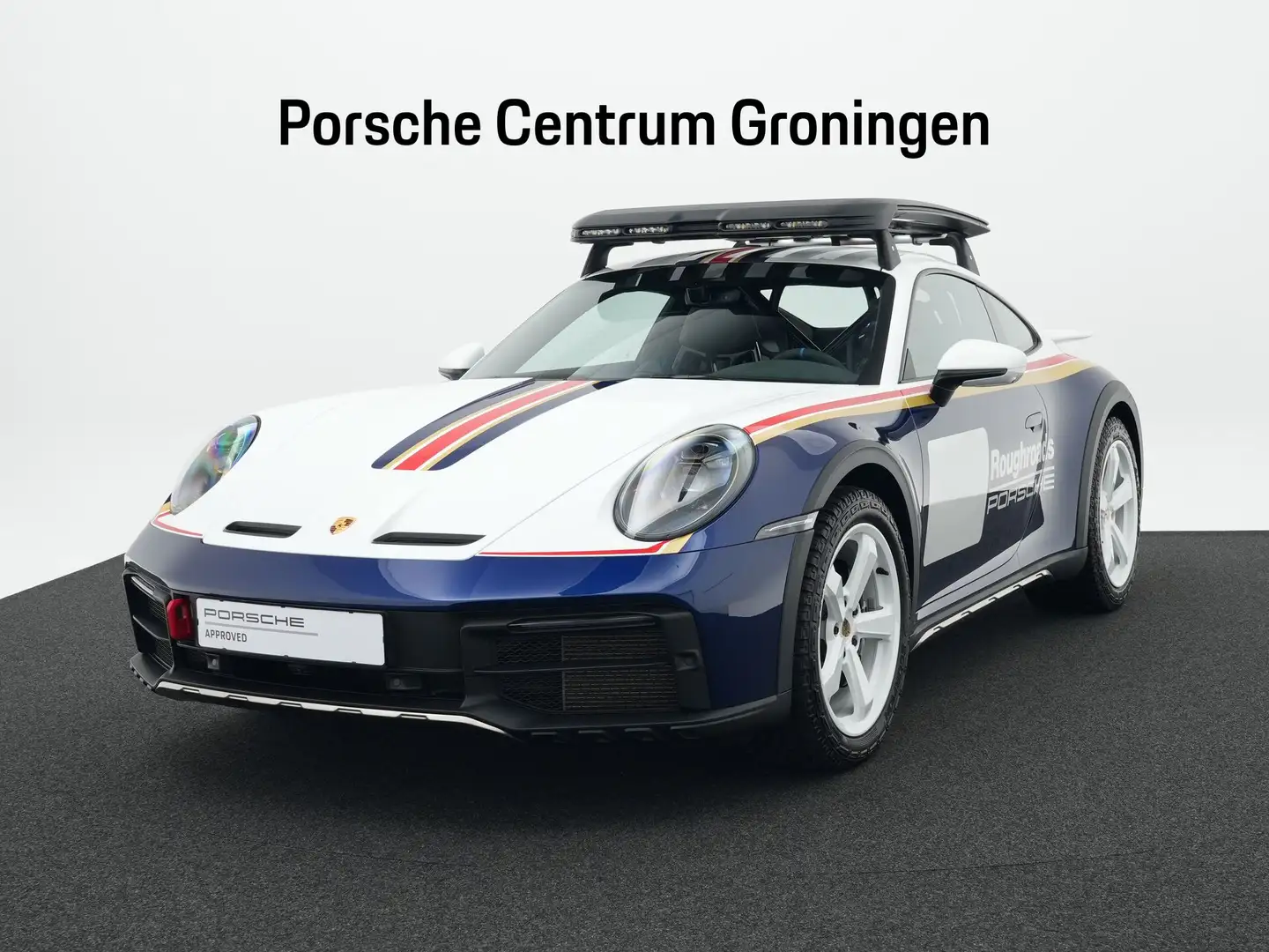Porsche 992 Dakar Weiß - 1