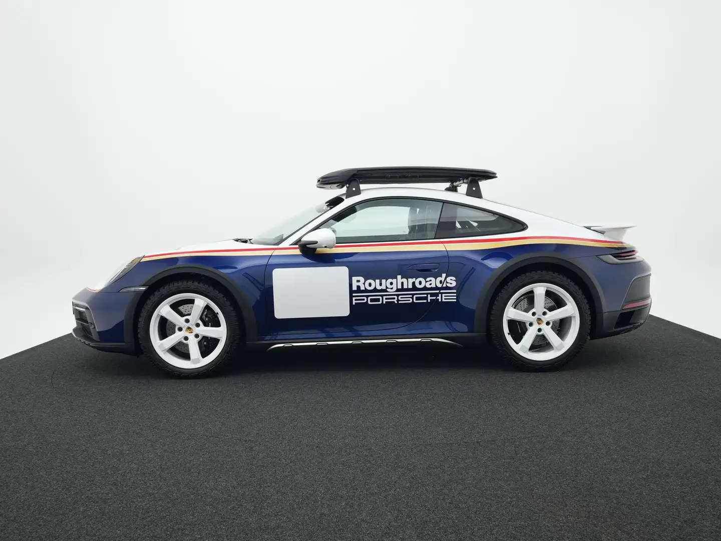 Porsche 992 Dakar Weiß - 2