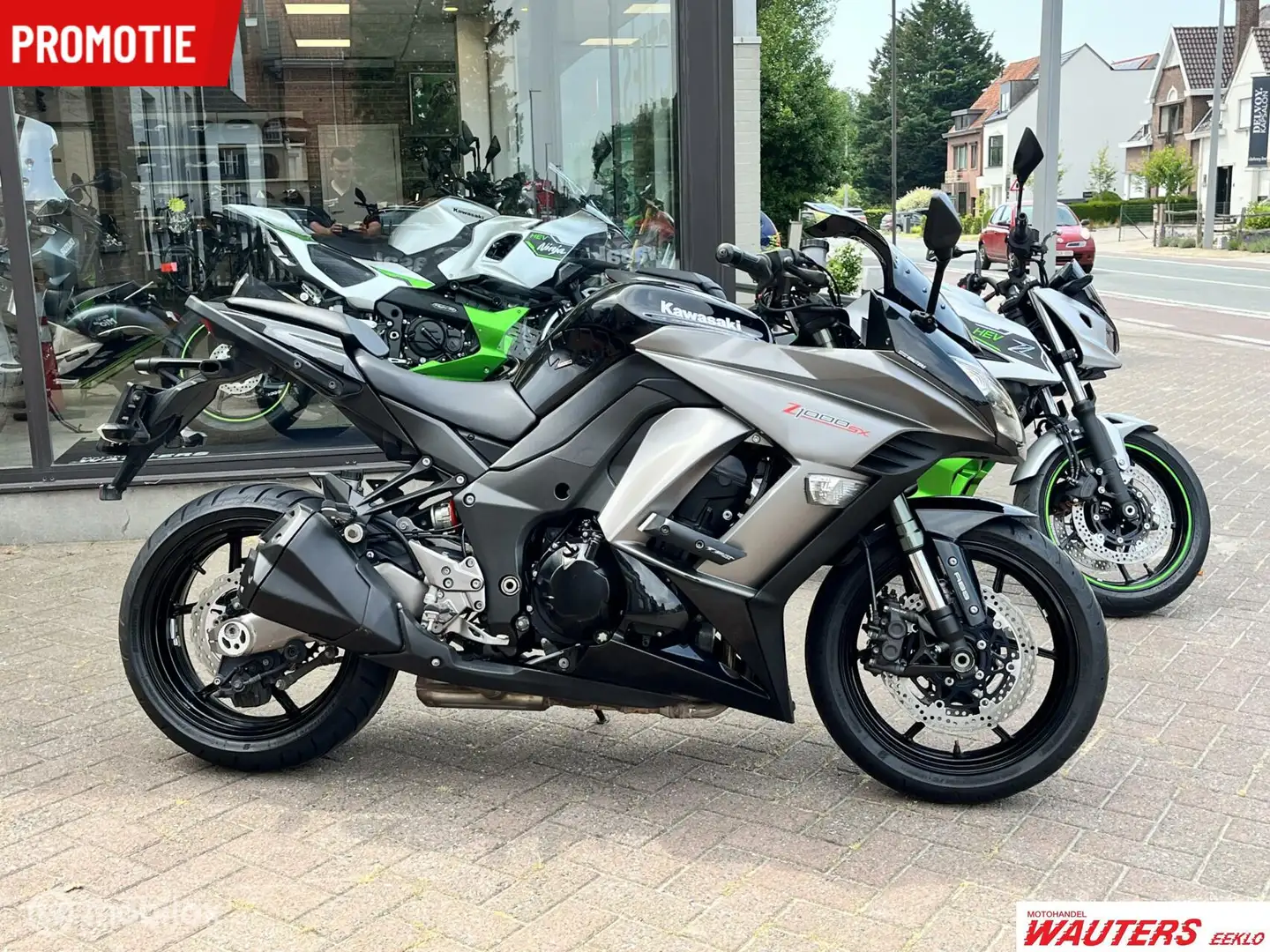 Kawasaki Z1000 SX ABS Negru - 2