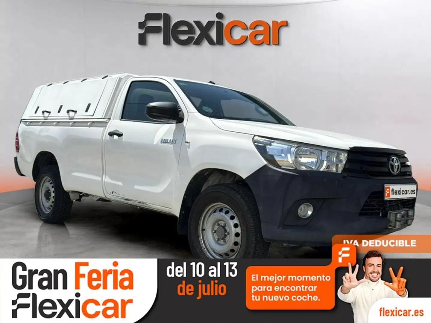 Toyota Hilux Pick Up Diesel Cabina Sencilla GX, 110kW/150 PS, 2 Blanco - 1