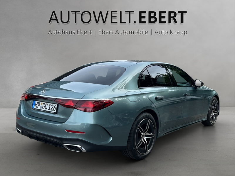Mercedes-Benz E 200 AMG Pano DISTRO Kamera NIGHT KeyGO 19" — photo 5