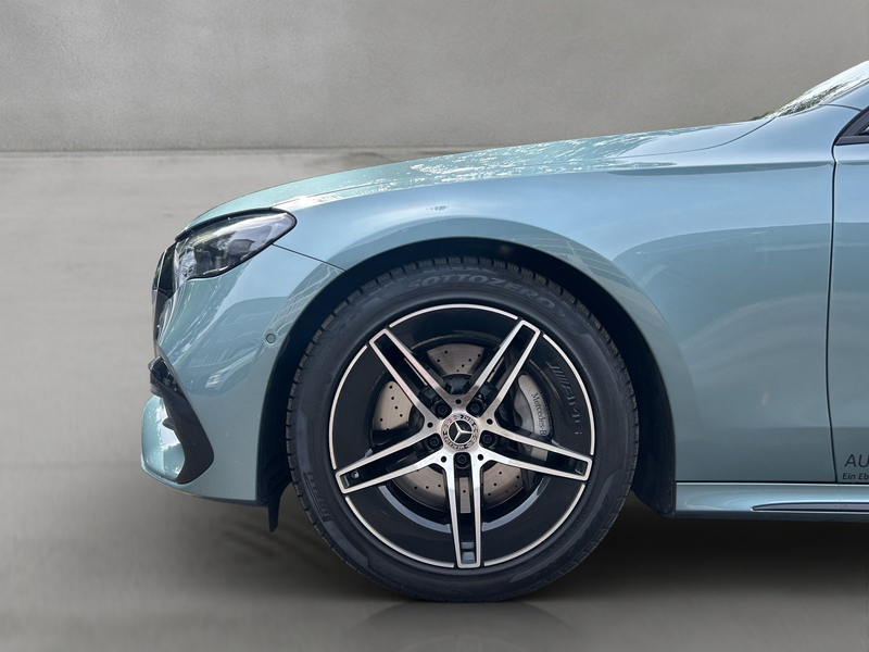 Mercedes-Benz E 200 AMG Pano DISTRO Kamera NIGHT KeyGO 19" — photo 15