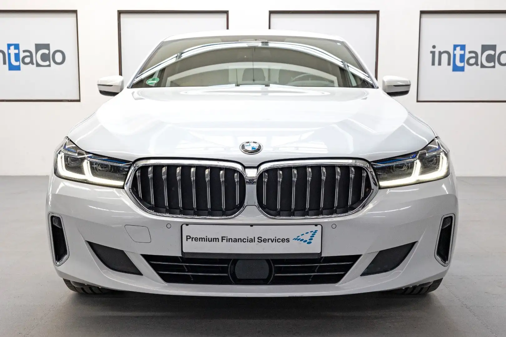 BMW 630 630xd Gran Turismo Luxury Line HUD StandHz AHK! Blanco - 2