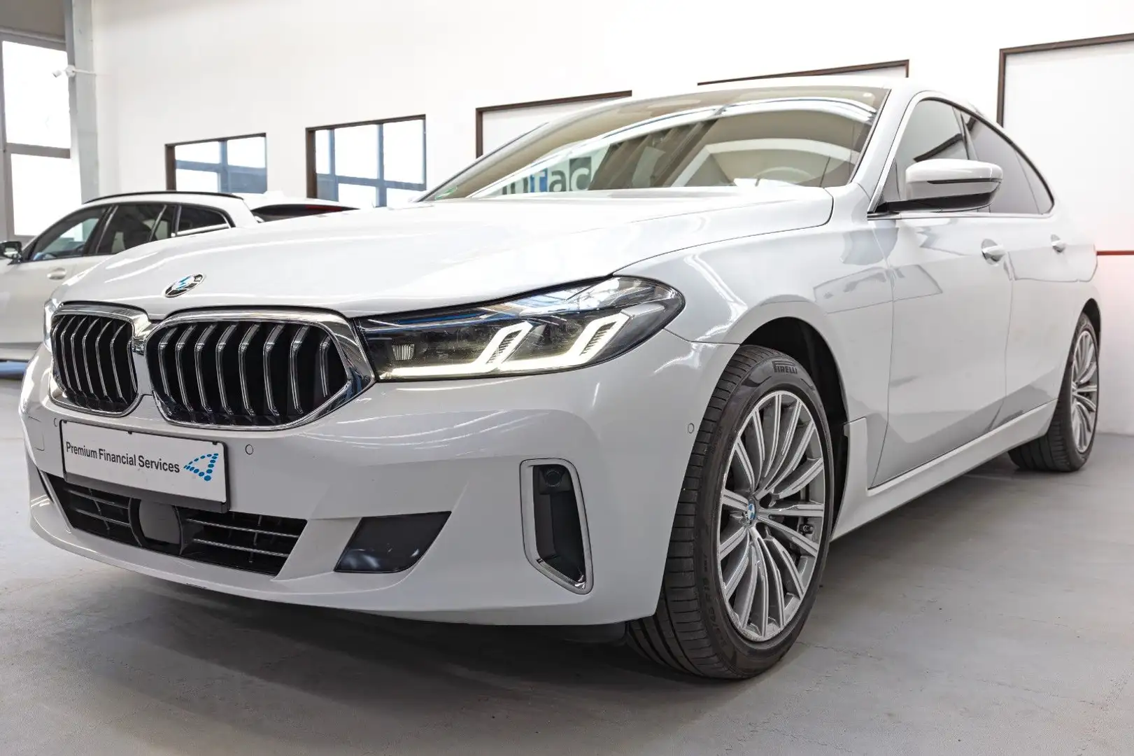 BMW 630 630xd Gran Turismo Luxury Line HUD StandHz AHK! Blanco - 1