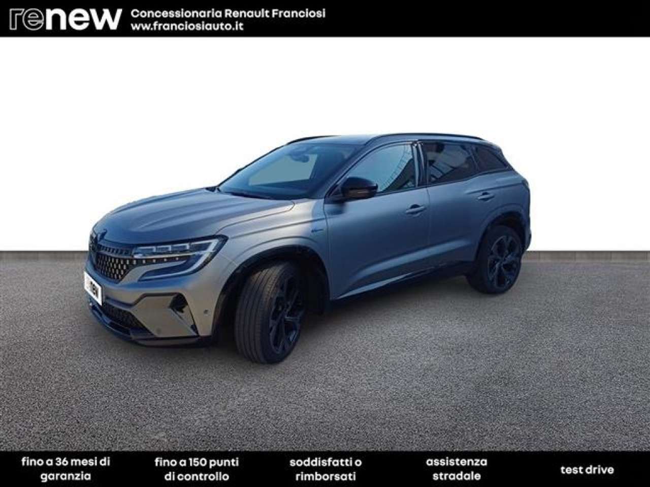 Renault Austral E-Tech full hybrid 200 TECHNO
