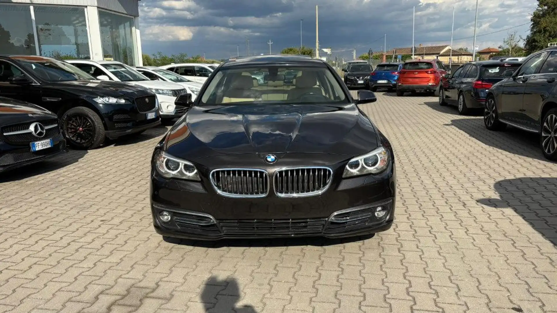 BMW 530 dA 258CV Touring Luxury **UNICO PROPRIETARIO** Grigio - 1