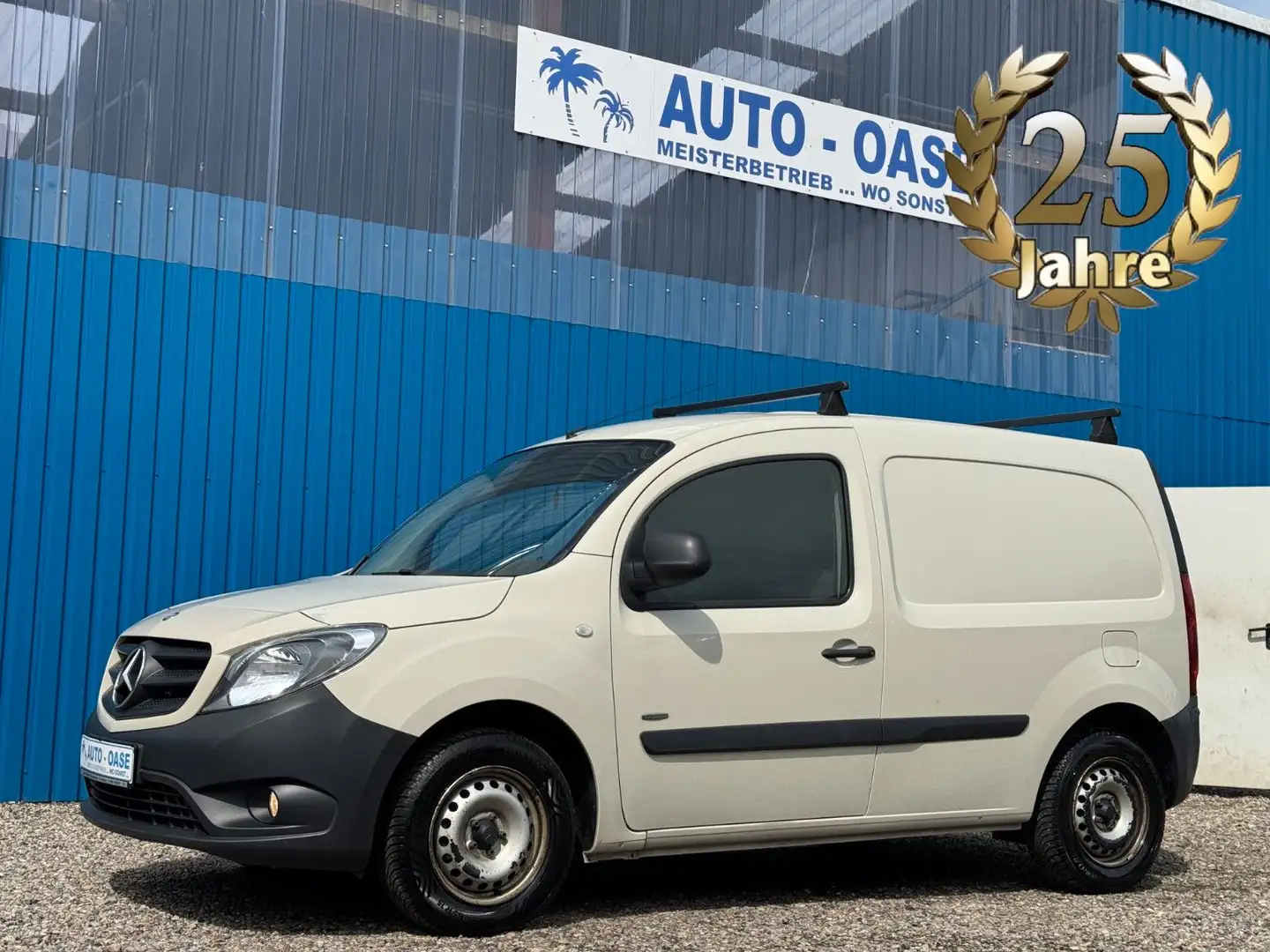 Mercedes-Benz Citan Kasten 109 CDI **lang**PDC**EURO 6** Beige - 1