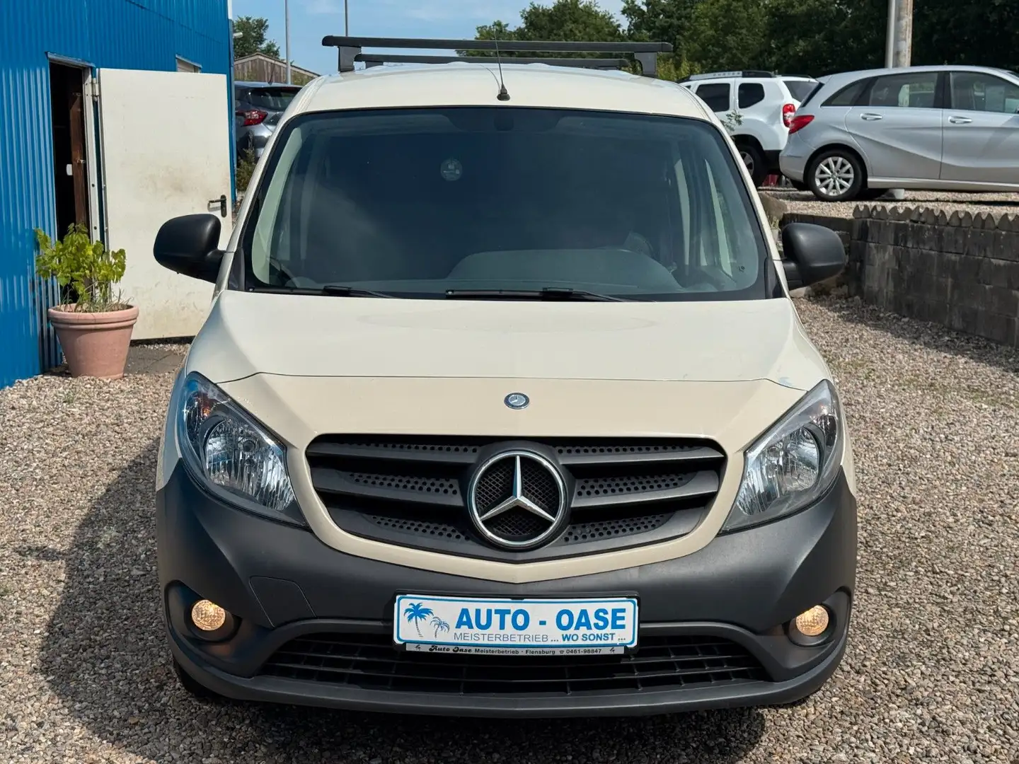 Mercedes-Benz Citan Kasten 109 CDI **lang**PDC**EURO 6** Beige - 2