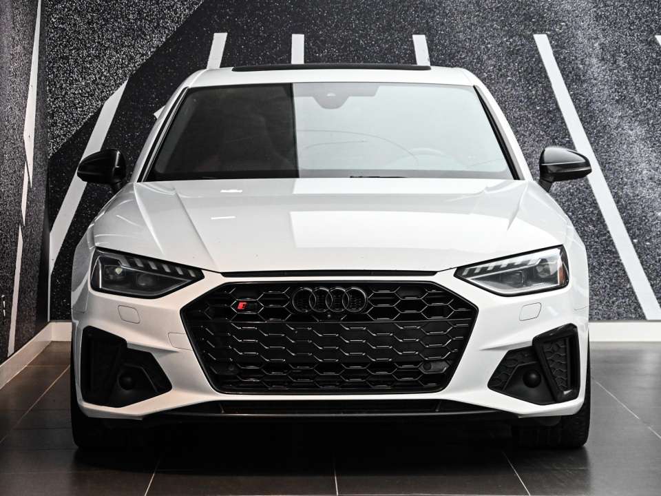 2023 Audi S4 TECHNIK //BLACK PACKAGE TECHNIK //BLACK PACKAGE