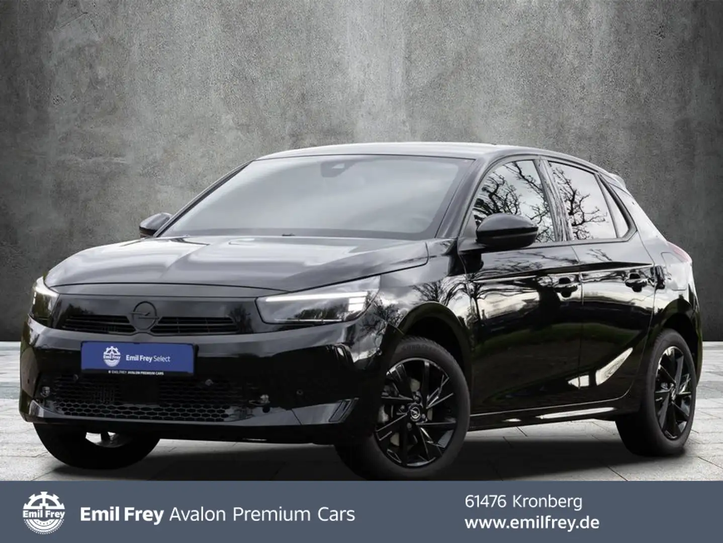 Opel Corsa 1.2 Direct Injection Turbo Automatik GS Noir - 1