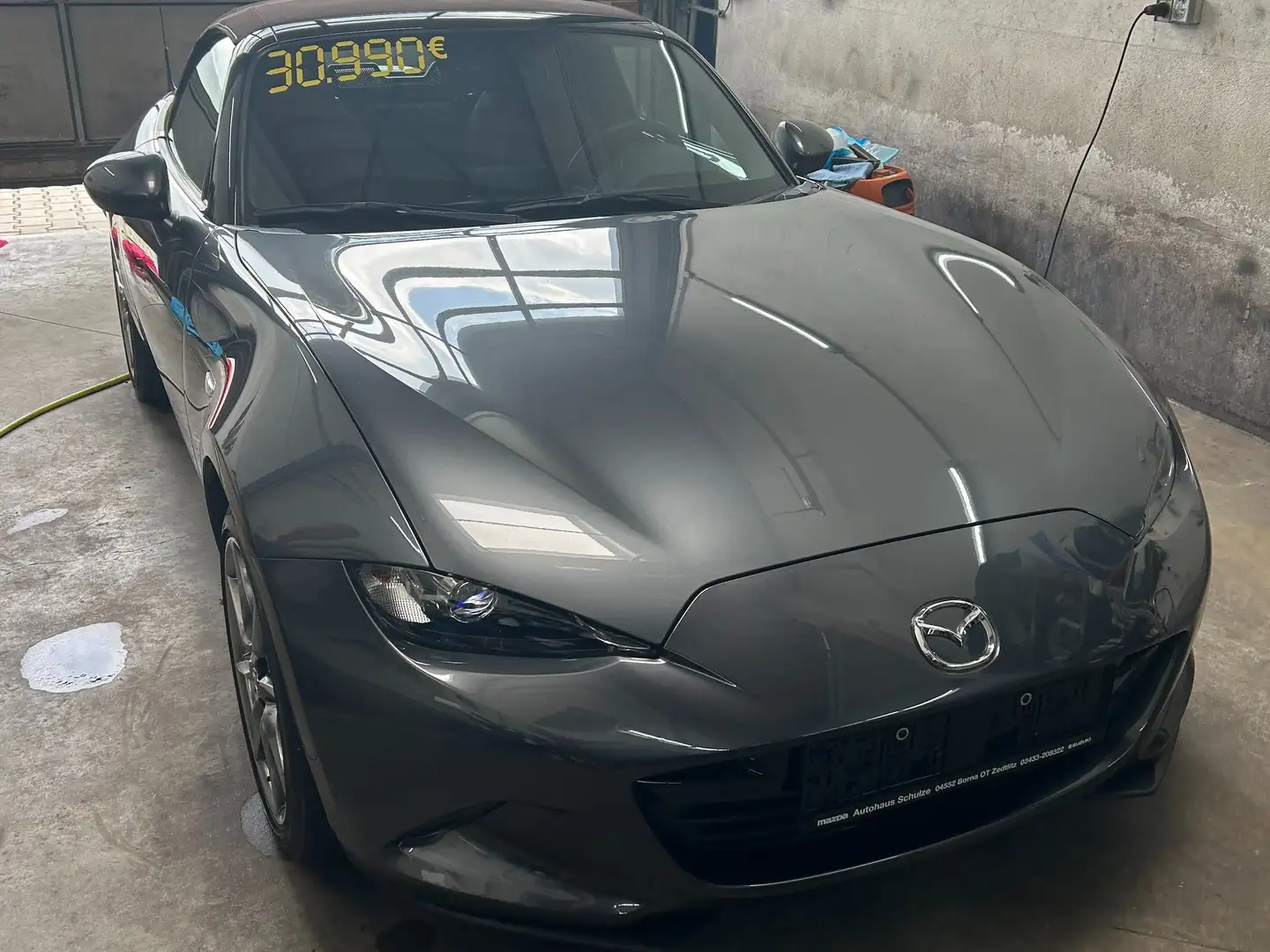 Mazda MX-5 2023 KAZARI Grijs - 1