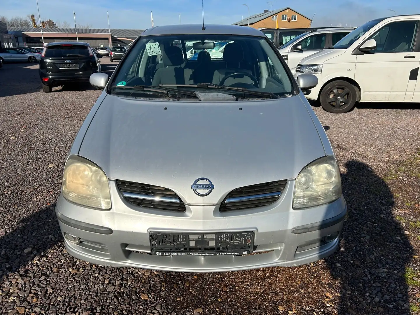 Nissan Almera Tino Acenta plus 1.8 *MFL*Klimaautomatik* Silber - 2