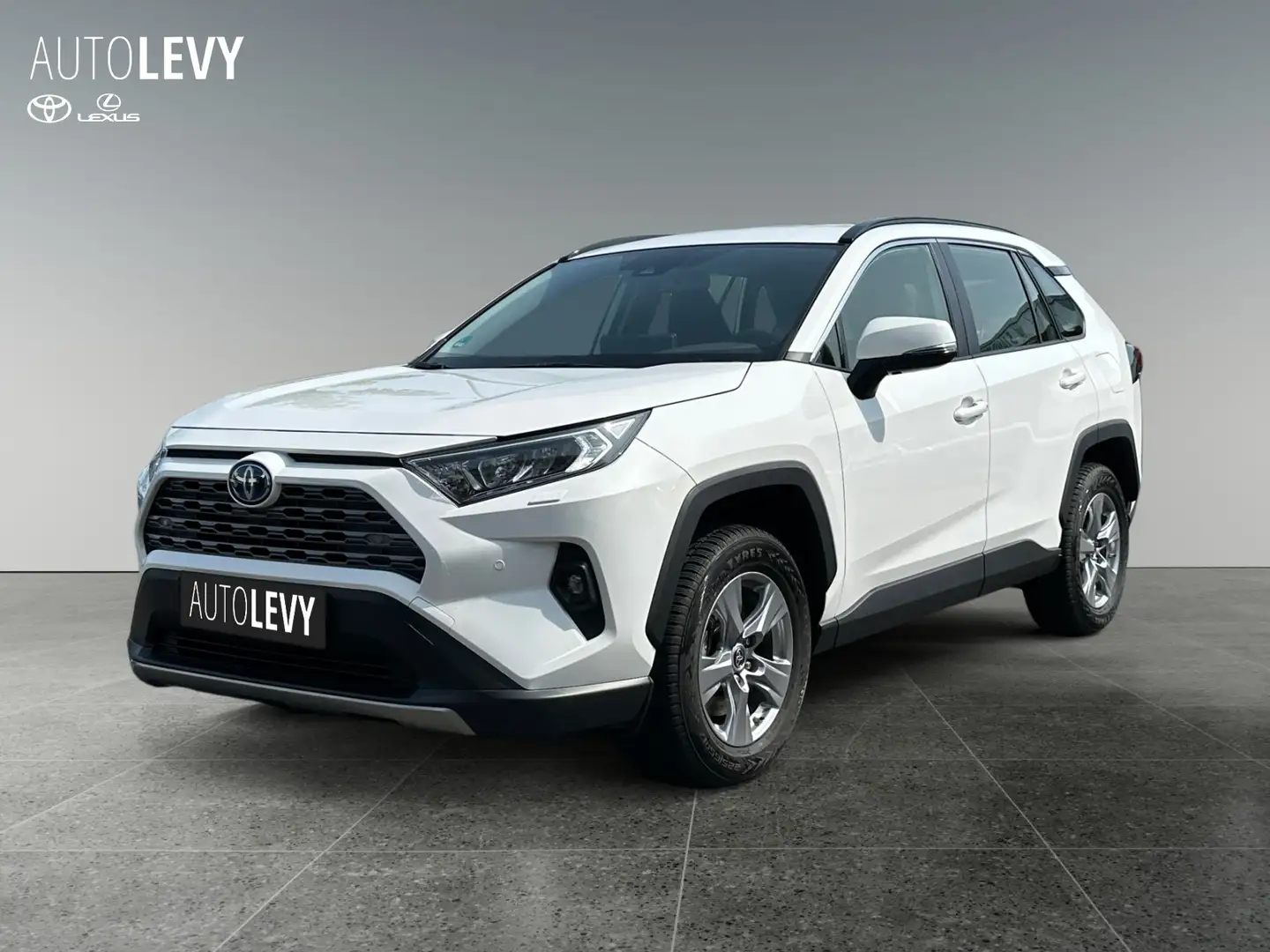 Toyota RAV 4 RAV4 2.5 Hybrid 4x2 B.-Edition *NAVI*SHZ*PDC*RFK* Blanc - 2
