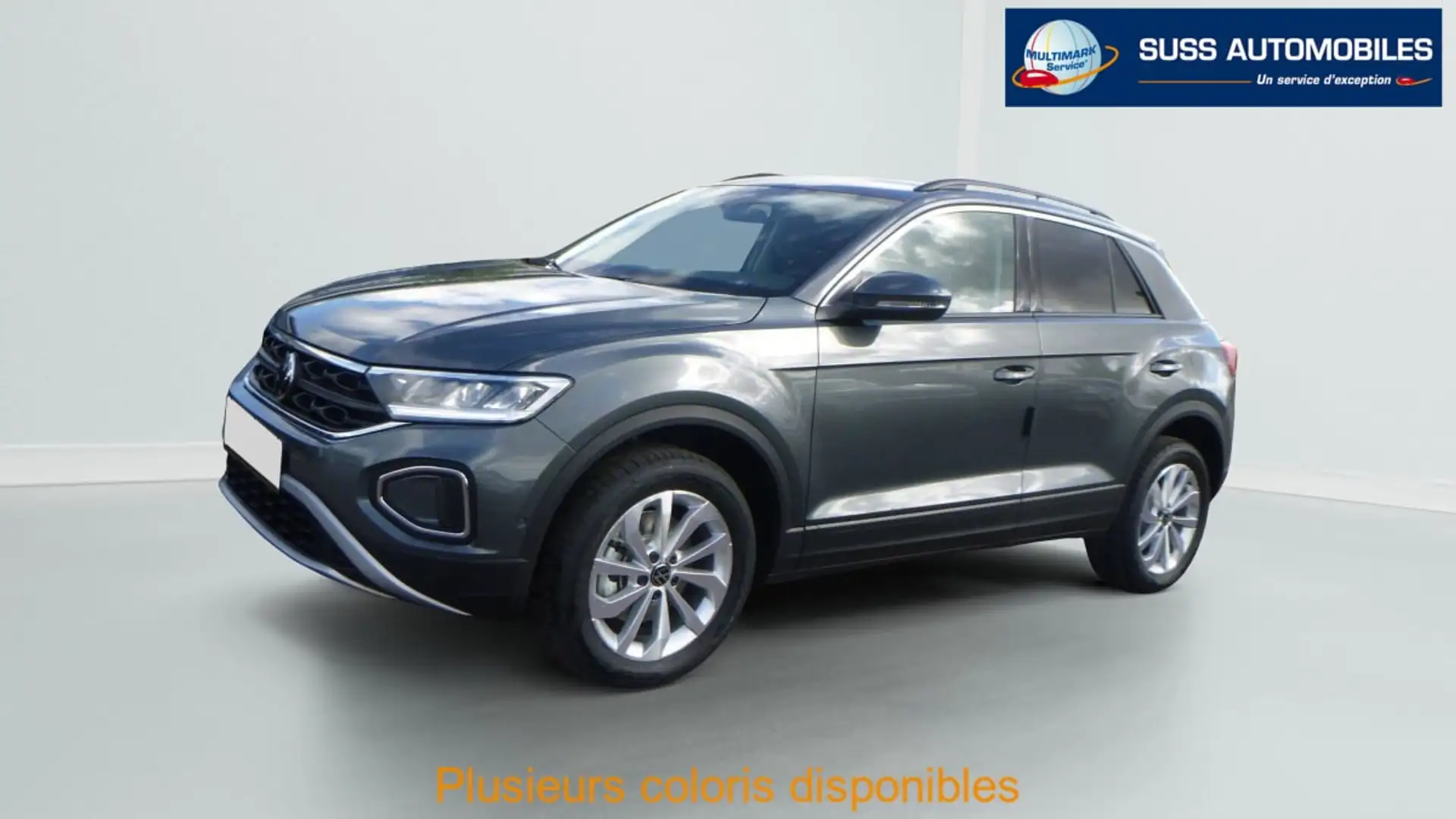 Volkswagen T-Roc 2.0 TDI 150 Start Stop DSG7 VW Edition Gris - 2