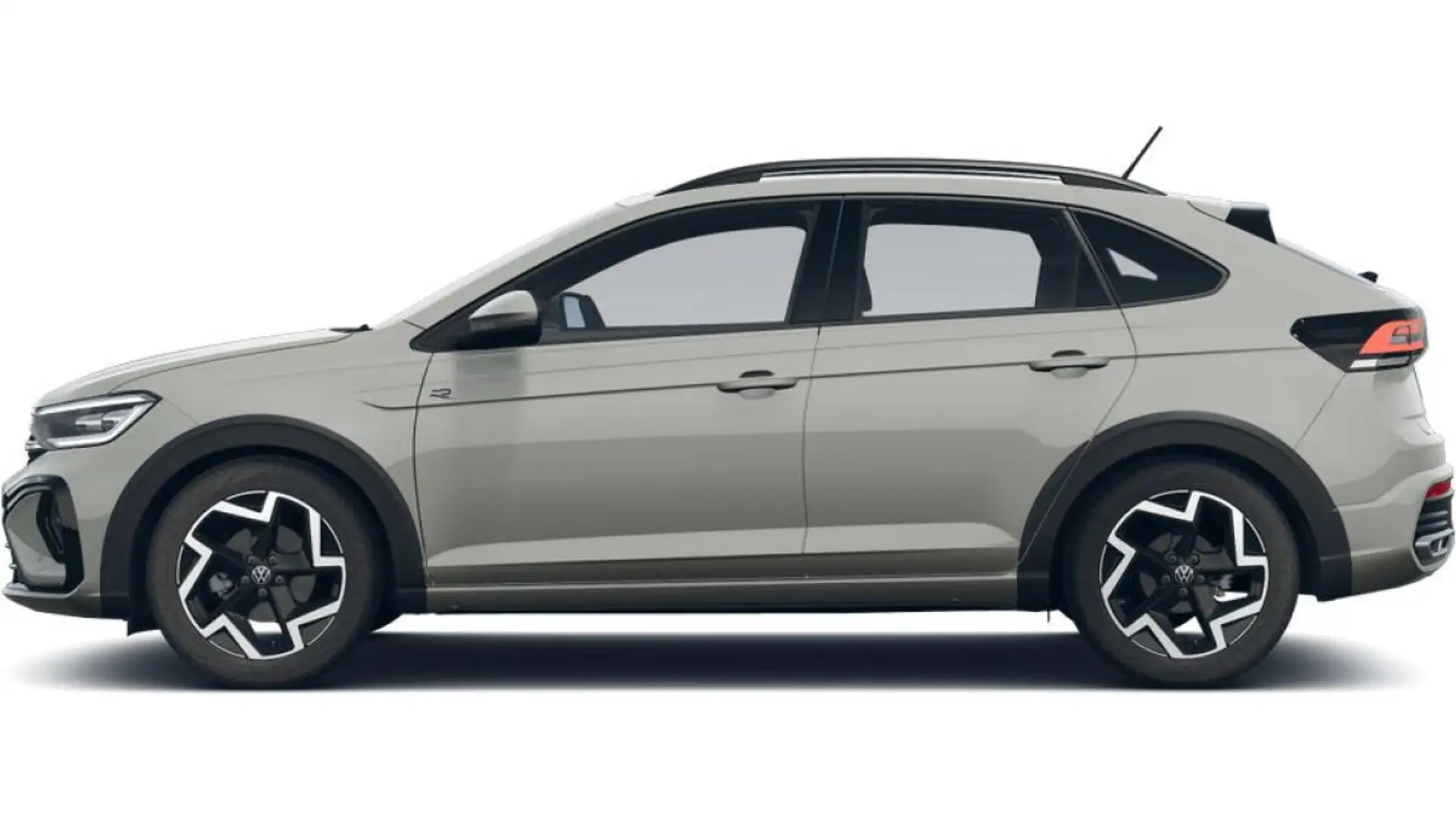 Volkswagen Taigo R-Line 1.0 l TSI 116 PS Automatik | Aktionsleasing Grau - 1