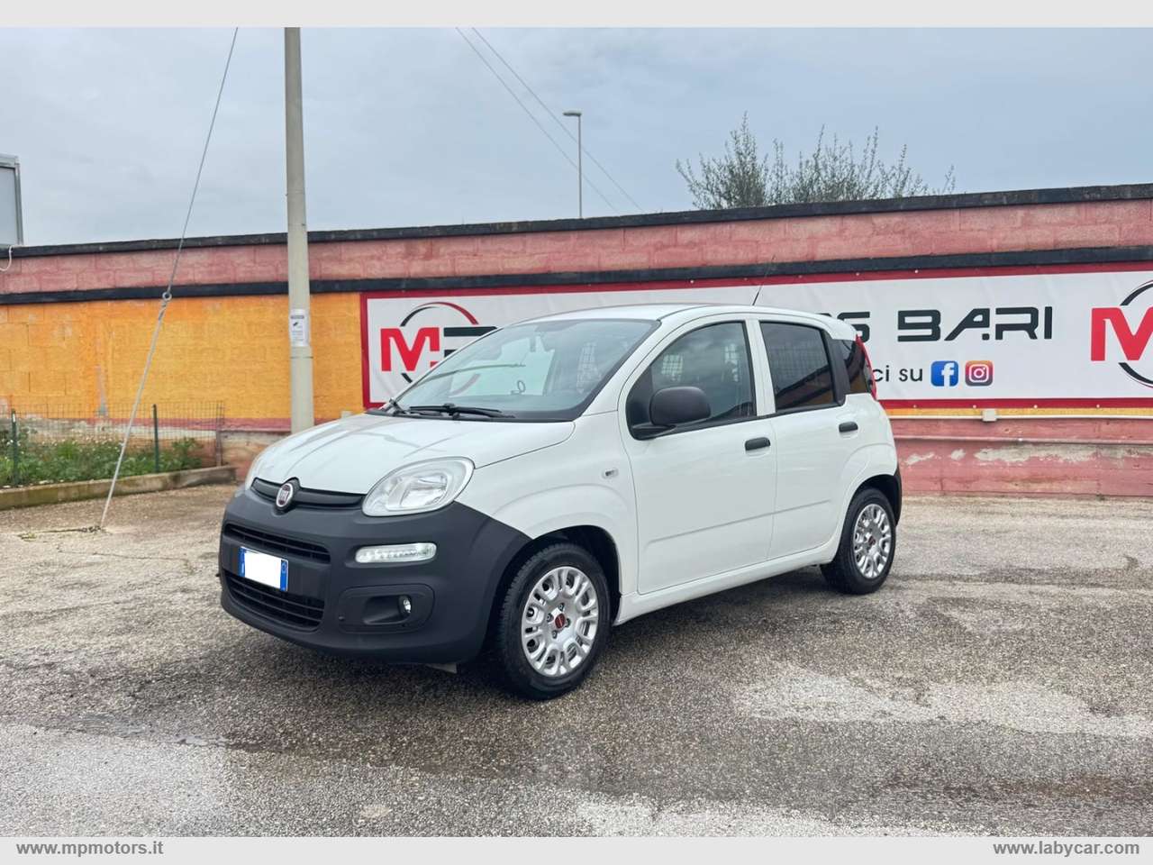 Fiat Panda PANDA VAN GPL 1.2 69CV AUTOCARRO N1 2 POSTI